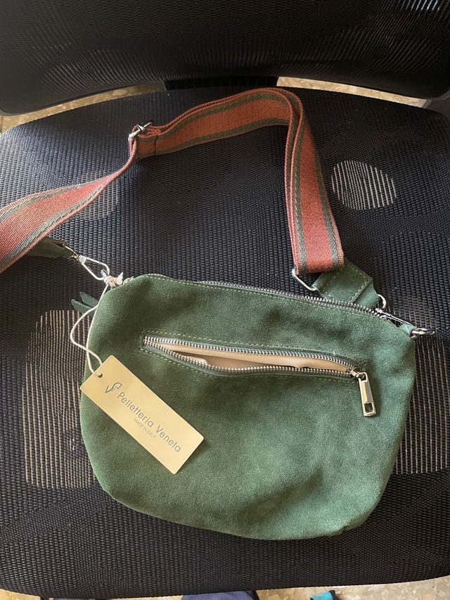 Bolso cuero Pelletteria Veneta sin estrenar 