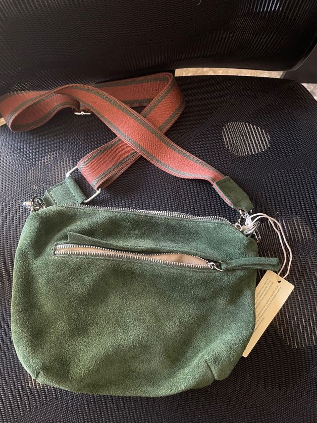 Bolso cuero Pelletteria Veneta sin estrenar 
