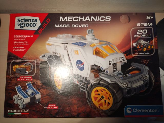 Clementoni Mars Rover  - Nuovo