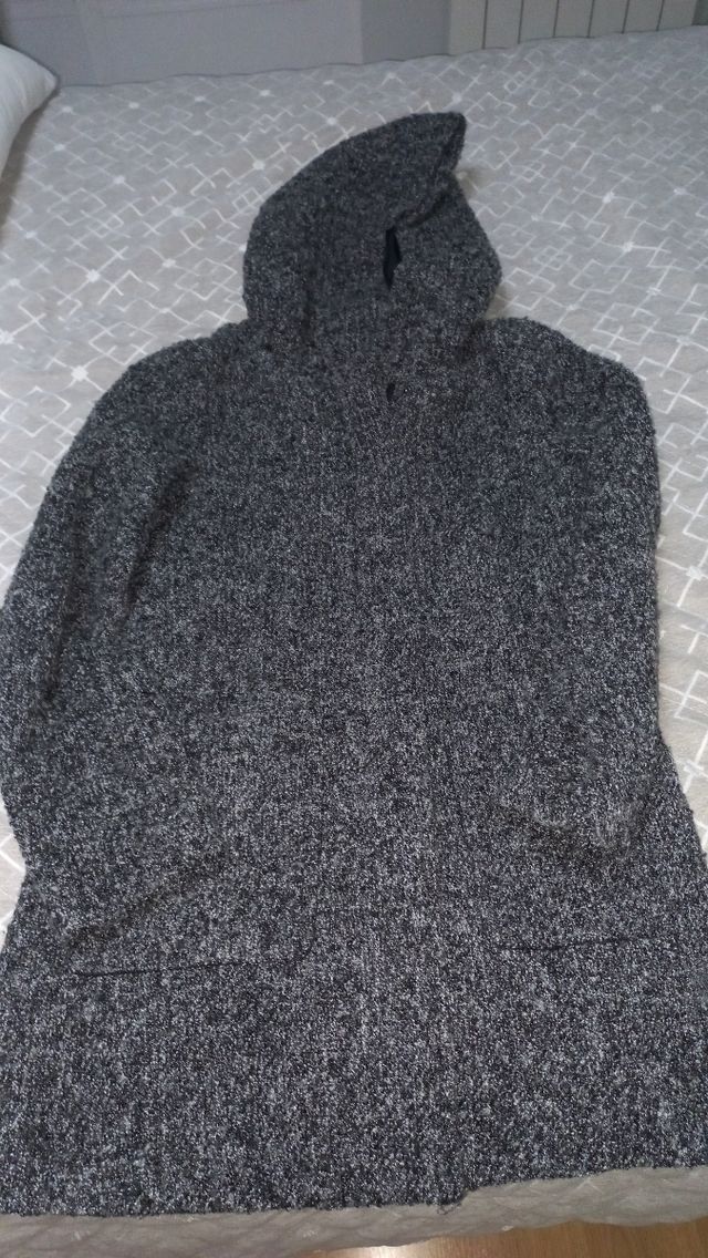 Abrigo jaspeado ONLY