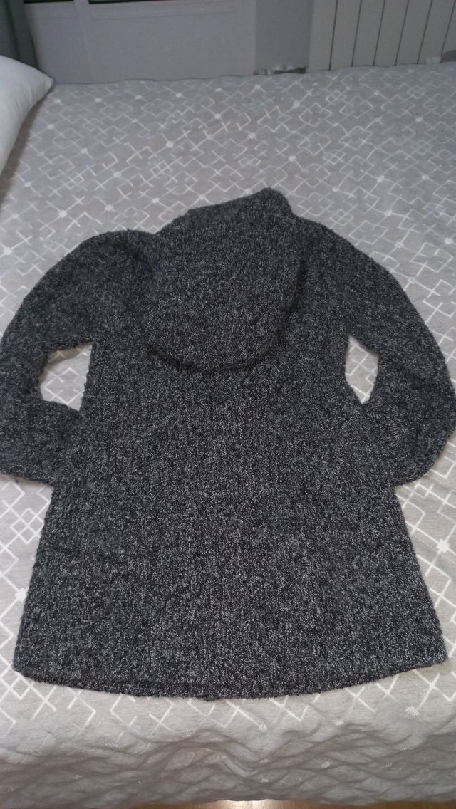 Abrigo jaspeado ONLY