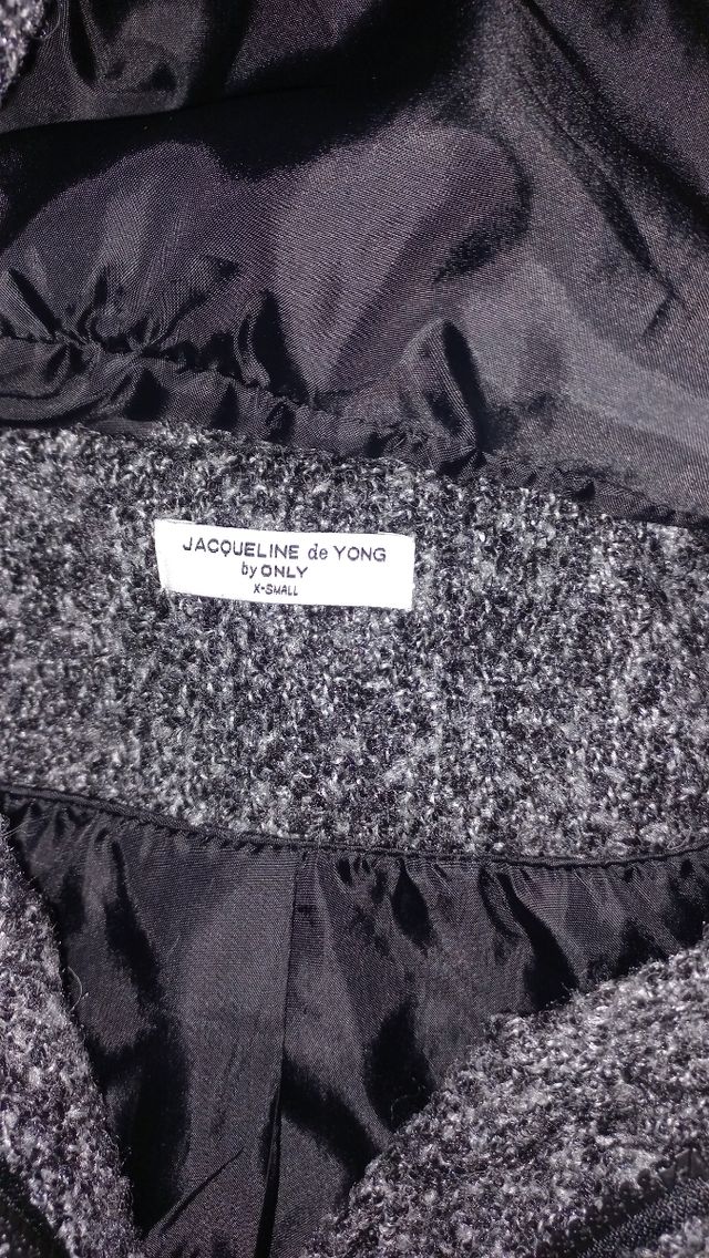 Abrigo jaspeado ONLY