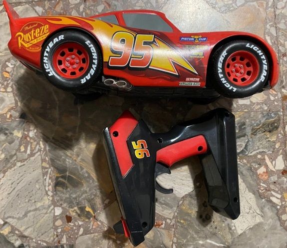 Lightning McQueen Macchina radiocomandata Disney