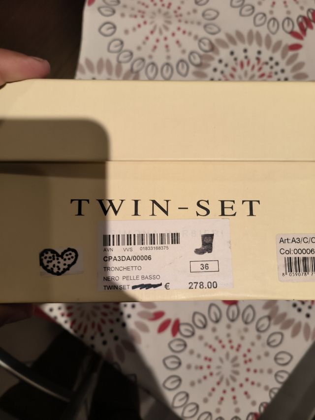 Stivaletto Donna Invernale "Twin Set"