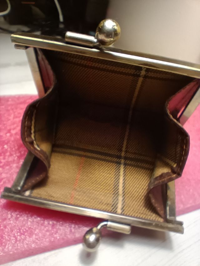 Monedero vintage Tony Peroth