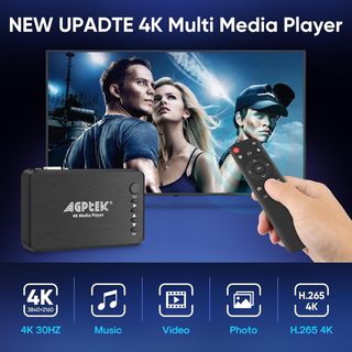 Reproductor Multimedia 4K 30hz HDMI Reproductor