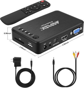 Reproductor Multimedia 4K 30hz HDMI Reproductor