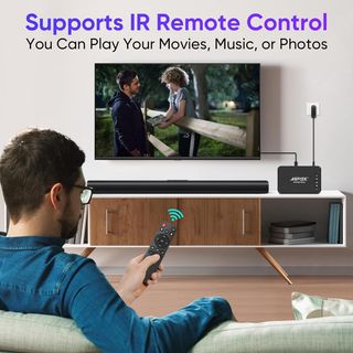 Reproductor Multimedia 4K 30hz HDMI Reproductor