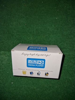 Reproductor Multimedia 4K 30hz HDMI Reproductor