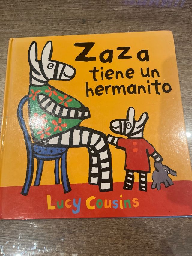 Zaza tiene un hermanito