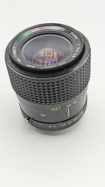 Objetivo Centon 28-70 3.5-4.5 Macro 1:5