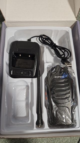 Walkie talkie maquinista