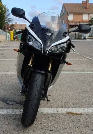 Moto Honda cbr600rr
