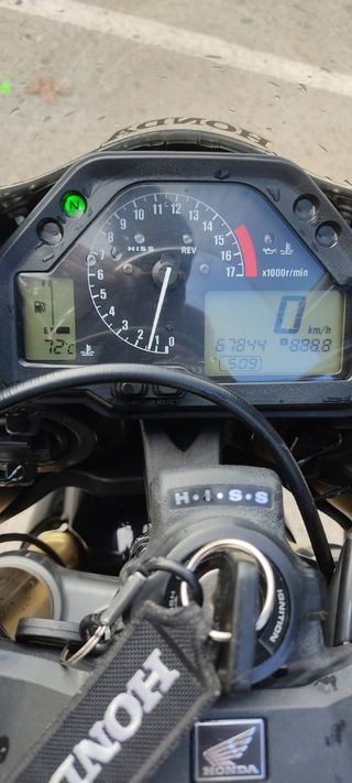 Moto Honda cbr600rr