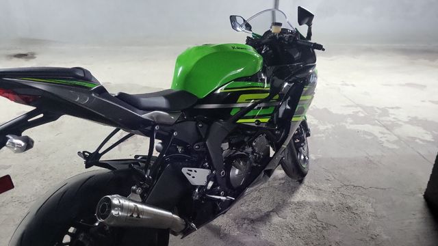 KAWASAKI ZX-6R 636 KRT 2020/21 5234 KM