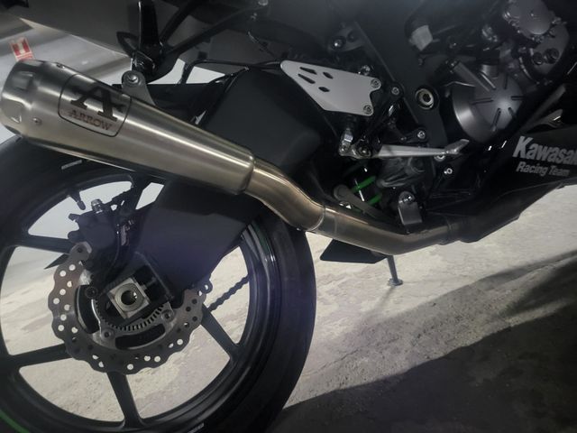 KAWASAKI ZX-6R 636 KRT 2020/21 5234 KM