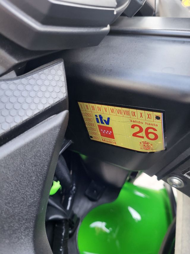 KAWASAKI ZX-6R 636 KRT 2020/21 5234 KM