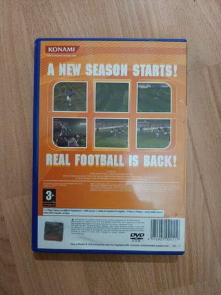 Pack juegos PES Pro Evolution Soccer