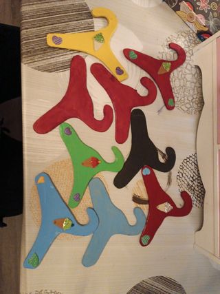 Armario muñecas madera Nenuco