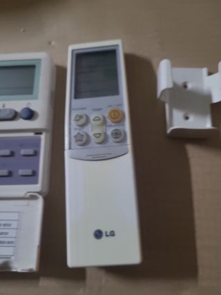 Mando lg aire acondicionado