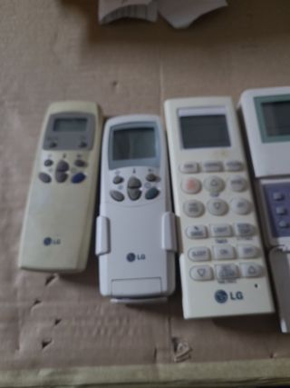 Mando lg aire acondicionado