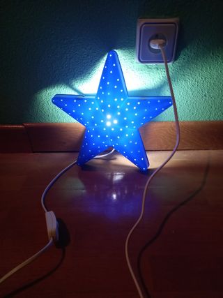 3 lámparas de pared infantil