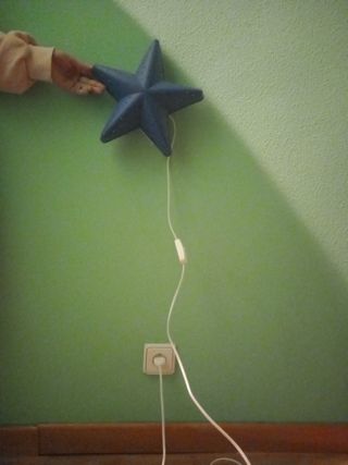 3 lámparas de pared infantil