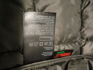 Abrigo acolchado hombre