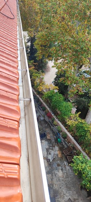 Limpieza placas solares