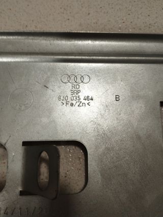 SOPORTE MODULO DSP AUDI TTS MK2 8J SLINE QUATTRO 