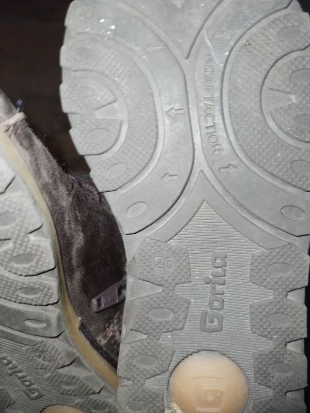 Zapatos niño Gorila