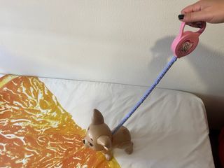 Chi chi love perro juguete