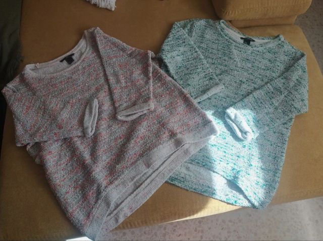 Lote 2 sudaderas