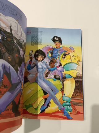 Intron Depot 1 artbook