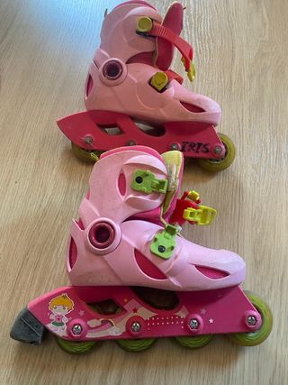Patines niña