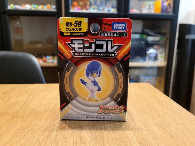 Figura Pokemon Tomy MS-59 Quaxwell