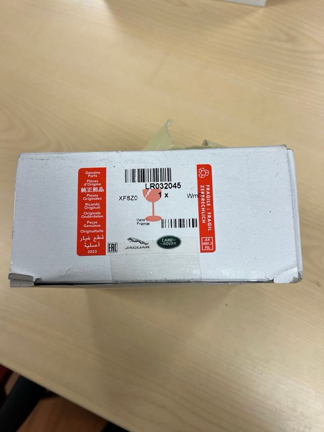 Unidad airbag Land Rover