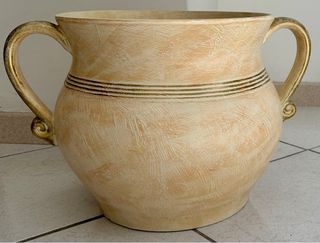 Grande vaso ceramica What's Vincent Cadeaux 