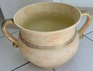 Grande vaso ceramica What's Vincent Cadeaux 