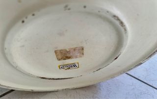 Grande vaso ceramica What's Vincent Cadeaux 