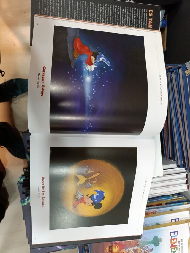 El Arte de Mickey Mouse