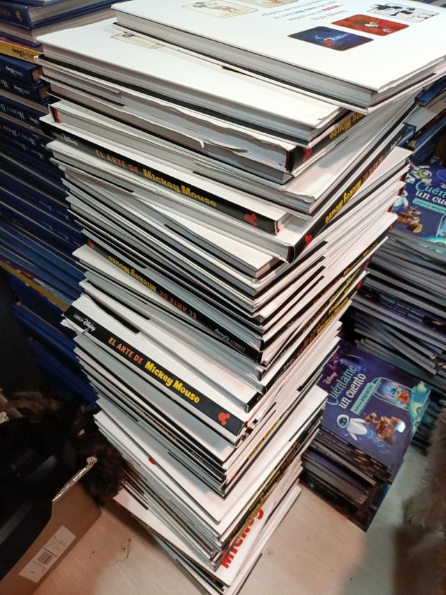 El Arte de Mickey Mouse