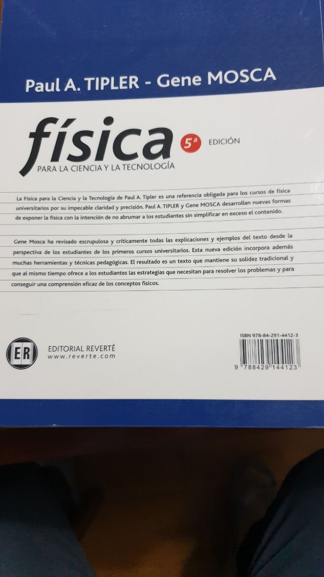 Física para la ciencia y la tecnología, Vol. 1y2