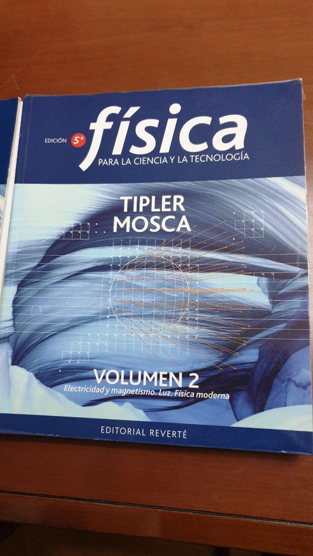 Física para la ciencia y la tecnología, Vol. 1y2