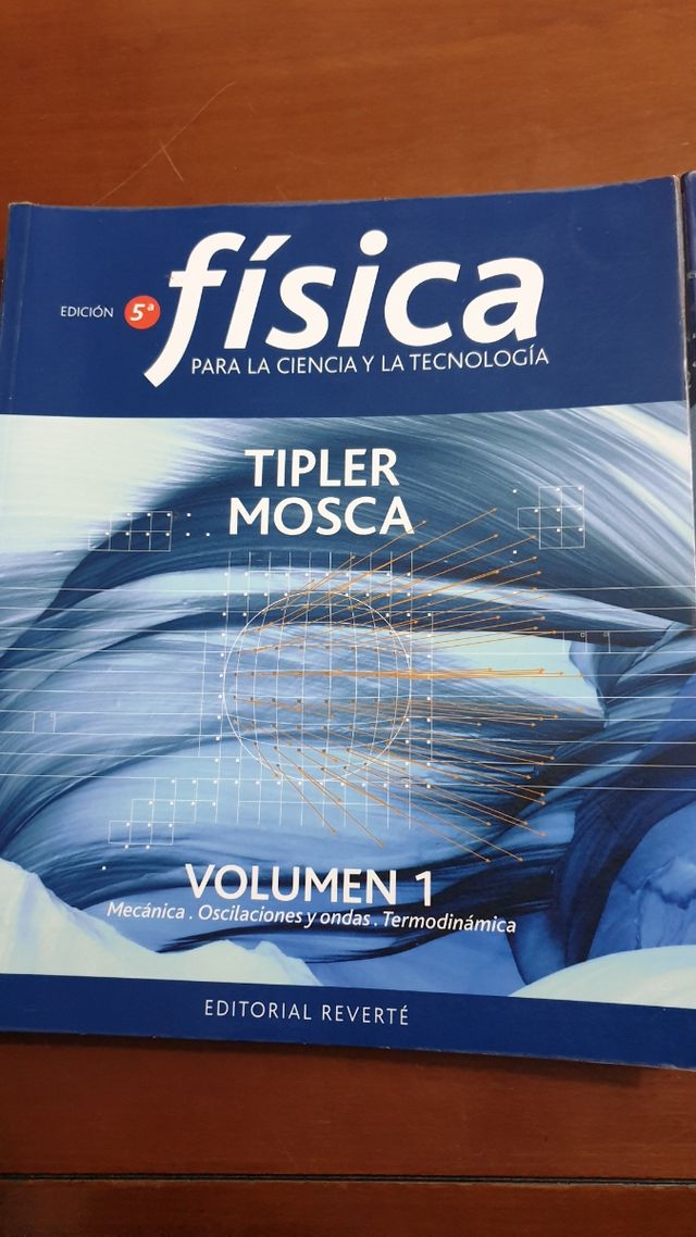 Física para la ciencia y la tecnología, Vol. 1y2