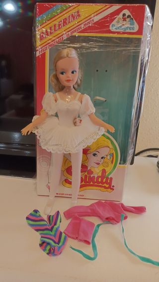 Sindy Pedigree bailarina 
