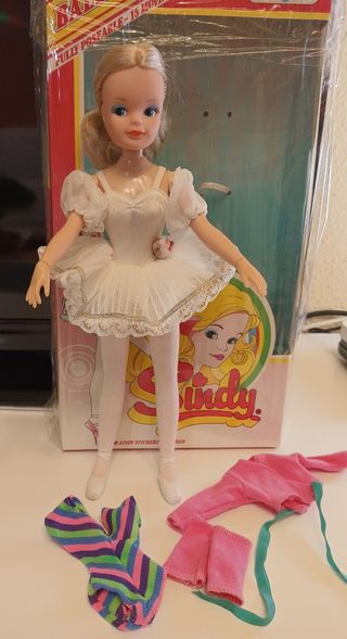 Sindy Pedigree bailarina 