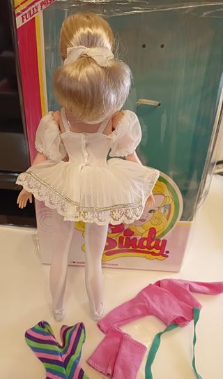 Sindy Pedigree bailarina 