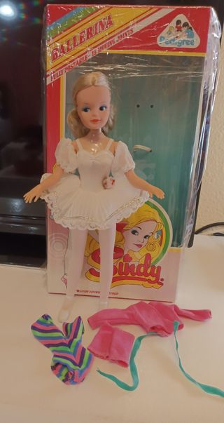 Sindy Pedigree bailarina 