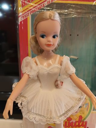 Sindy Pedigree bailarina 